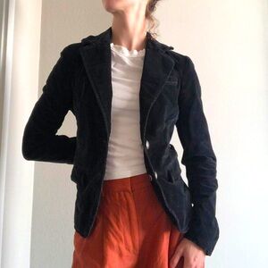 Free people corduroy blazer
